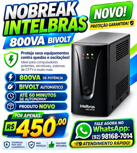 Nobreak Intelbras