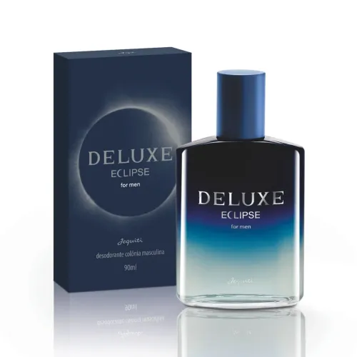 Colônia Masculina Deluxe Eclipse Jequiti 100ml