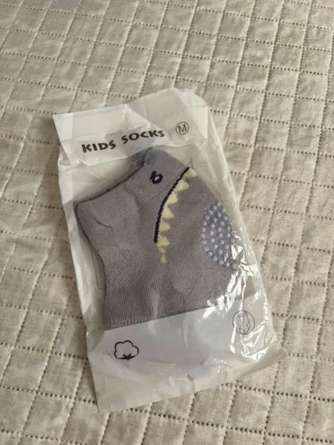 Joelheira antiderrapante - Kids Socks - Tam M (nunca usada)