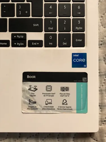 Notebook Samsung Book