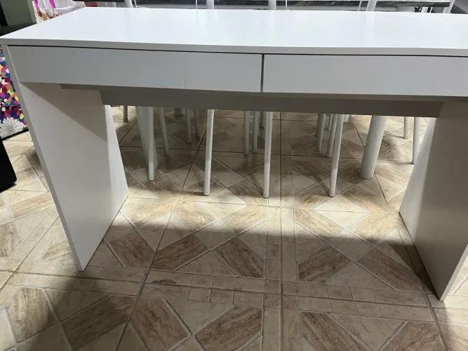 Escrivaninha Politorno Office Lindóia - 2 Gavetas