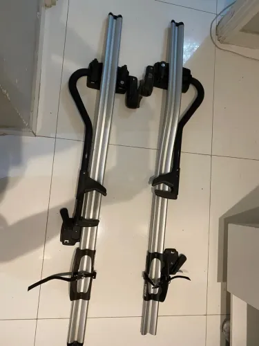 Calha para bike thule 