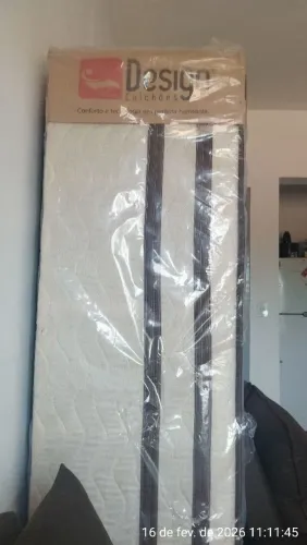 Cama Box Conjugada - Nova sem uso