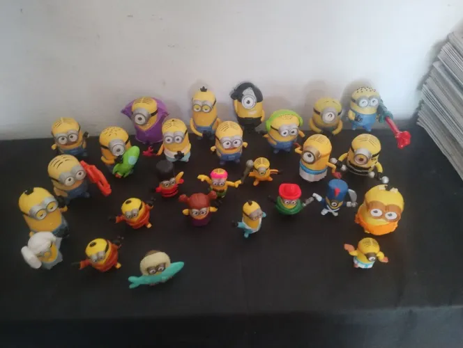 Minions variado (27pcs)