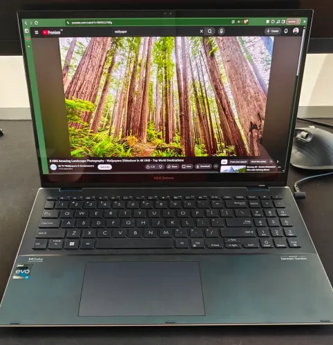 Notebook ASUS Zenbook Pro 15 Flip OLED Q529ZA