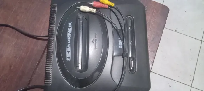 Mega Drive 3 Tec Toy