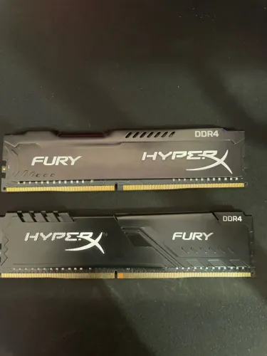 VENDO OU TROCO MEMÓRIA 2 MEMÓRIAS RAM 8GB 2666MHZ