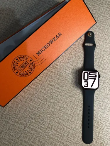Smartwatch mini para pulso fino