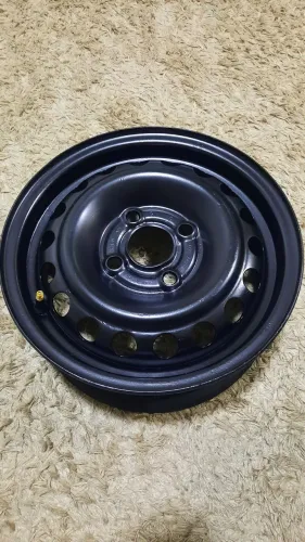 Roda de ferro Aro 13 original GM Corsa Joy 