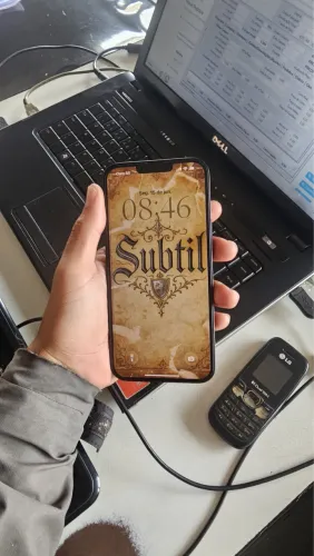 iPhone 14 Plus vendo ou troco