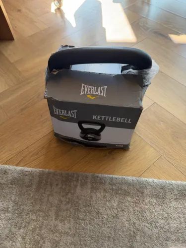 Kettlebell Everlast 10 kg - Novo - Excelente para Treino Funcional
