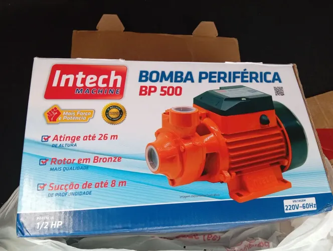 Bomba d'água/NOVA