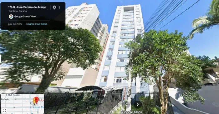 Oportunidade! Apartamento 42,41m² Área Privativa abaixo do valor mercado Curitiba/PR - Raf