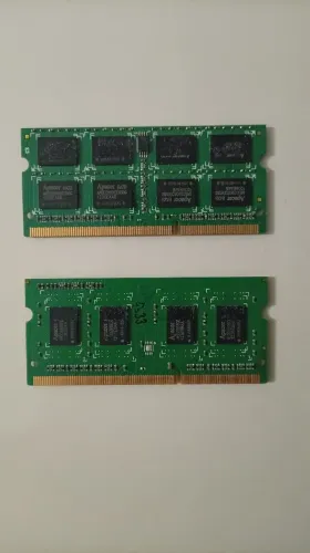 Memória Ram 6GB DDR3 Notebook (2x3GB)