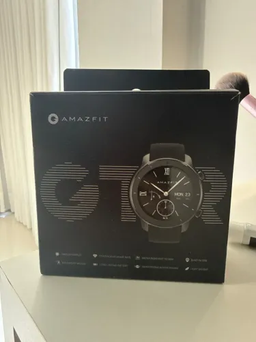 Amazfit GTR 42mm Starry Black + caixa original