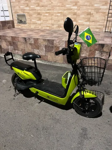 Scooter Eletrica MSD 301 2000w 20ah 2025