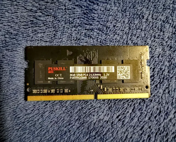 Memoria RAM para Notebook PUSKILL DDR4 8Gb 2133MHz