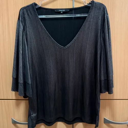 Blusa Metalizada Shoulder M