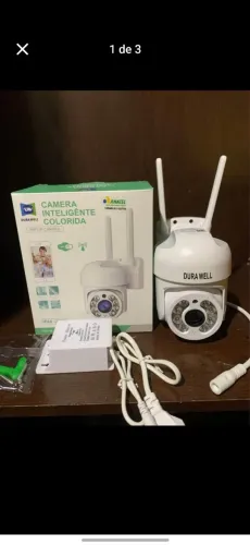 Câmera de segurança dura Well 