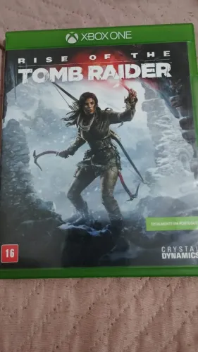 Jogo Rise of the Tomb Raider Xbox one