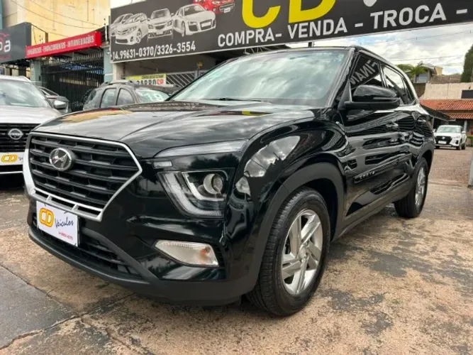 Hyundai Creta Comfort 1.0 TB 12V Flex AUT 2024