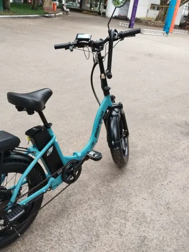 Bicicleta elétrica Mormaii - Dobrável 500 W
