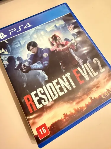 Vendo resident evil 2 remake