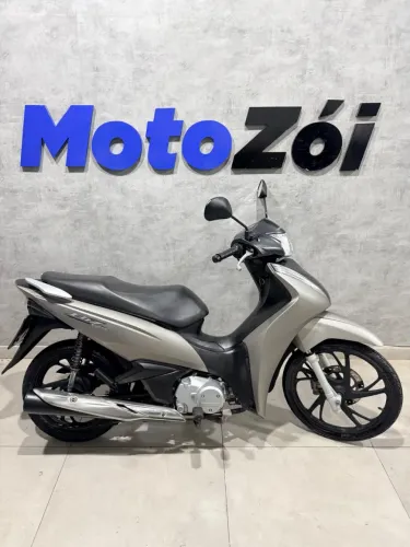 HONDA BIZ 125i CINZA 2023