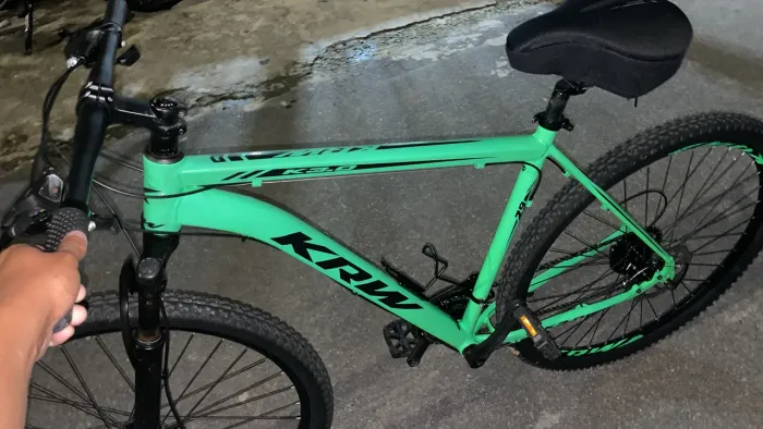 Bicicleta seminova 