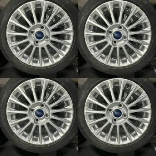 RODA 16 FORD FIESTA ECOSPORT COM PNEUS