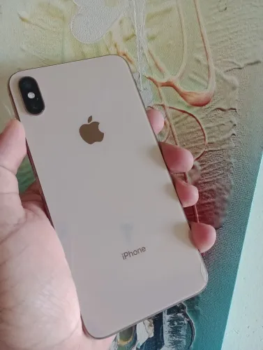 IPHONE XS MAX 256GB GOLD/ ACEITO TROCAS