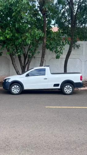 Volkswagen Saveiro Robust 1.6 Total Flex 8V 2018