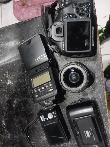 Lote de câmeras para concerto