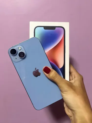 Vendo iPhone 14 todo original