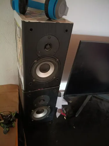 2 Monitor De Áudio entrada Estúdio