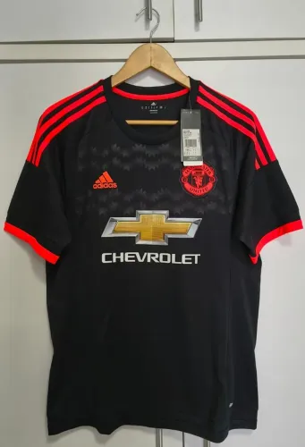 camisa original adidas manchester united 2015/2016 - Nova na etiqueta (Aceito Cartão)