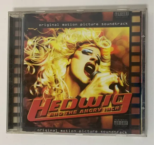 CD Importado - Hedwig and the angry Inc - Trilha Sonora original