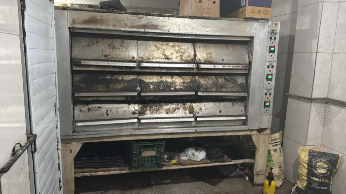Forno elétrico para pão no precinho