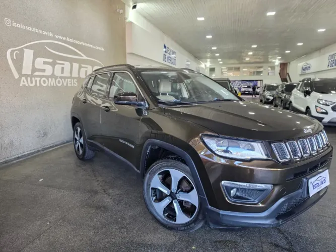 Jeep Compass Longitude 2.0 4X2 Flex 16V Aut. 2018