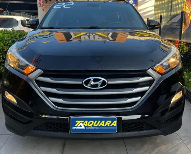 Hyundai Tucson GLS 1.6 Turbo 16V Aut. 2022