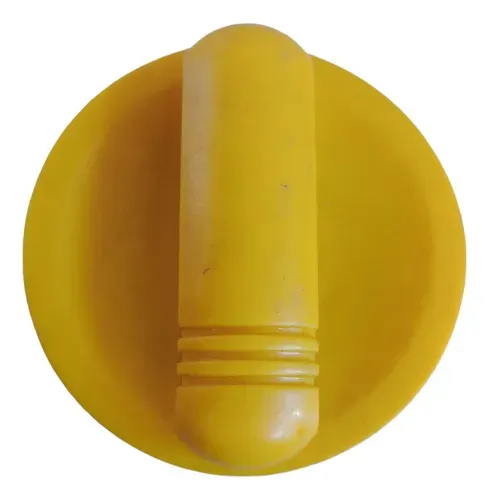 Tampa Óleo Motor Renault Sandero Logan Clio  Amarelo