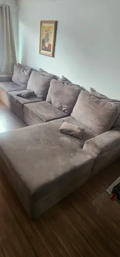 Vendo sofá 4 metros