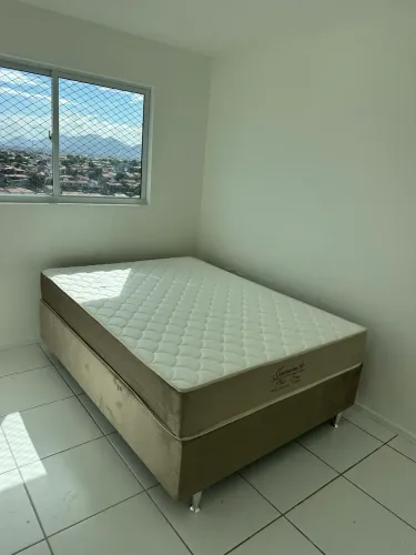 Cama casal molas ensacadas entrega rápida