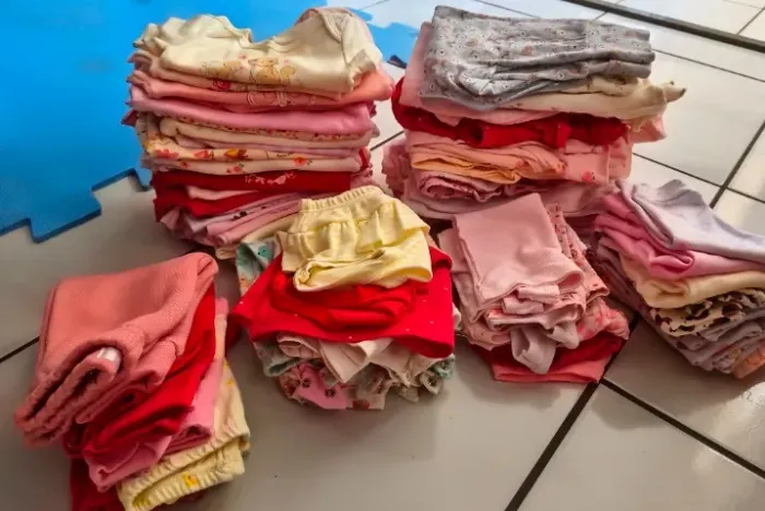 Roupas de bebê menina