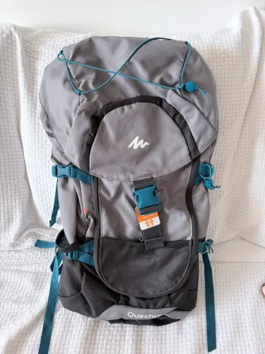 Mochila Trekking Camping Forclaz 50 Litros Quechua