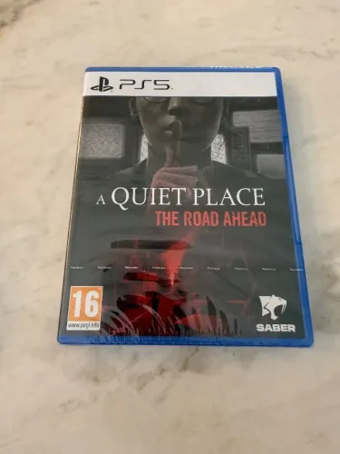 JOGO PLAYSTATION 5 PS5 A QUIET PLACE THE ROAD AHEAD LACRADO