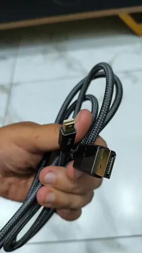 CABO DISPLAYPORT PARA MINI DISPLAYPORT - USADO EM MACBOOK ANTIGO