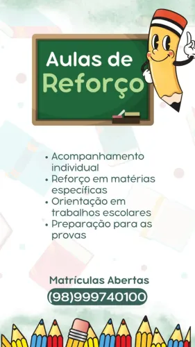 Aulas particulares Portugues e Matematica