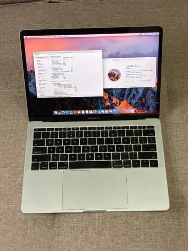 Macbook Pro Late 2016 - i5 Dual Core + 8Gb DDR3 + 256 Gb SSD 13.3" - 2x Thunderbolt 3
