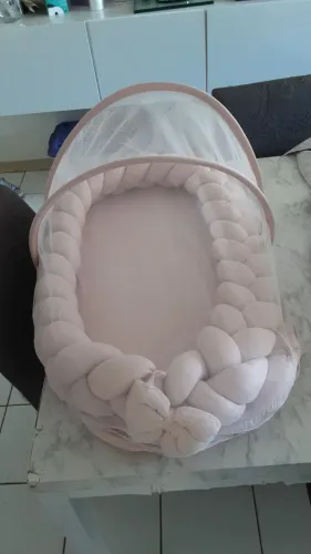 Ninho redutor com mosqueteiro + trocador 